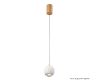 Подвесной светильник Crystal Lux CARO SP LED WHITE