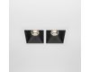 Встраиваемый светильник Maytoni Technical Alfa LED DL043-02-10W4K-SQ-WB