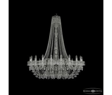 Подвесная люстра Bohemia Ivele Crystal 1410/20/400/h-130 Ni V0300