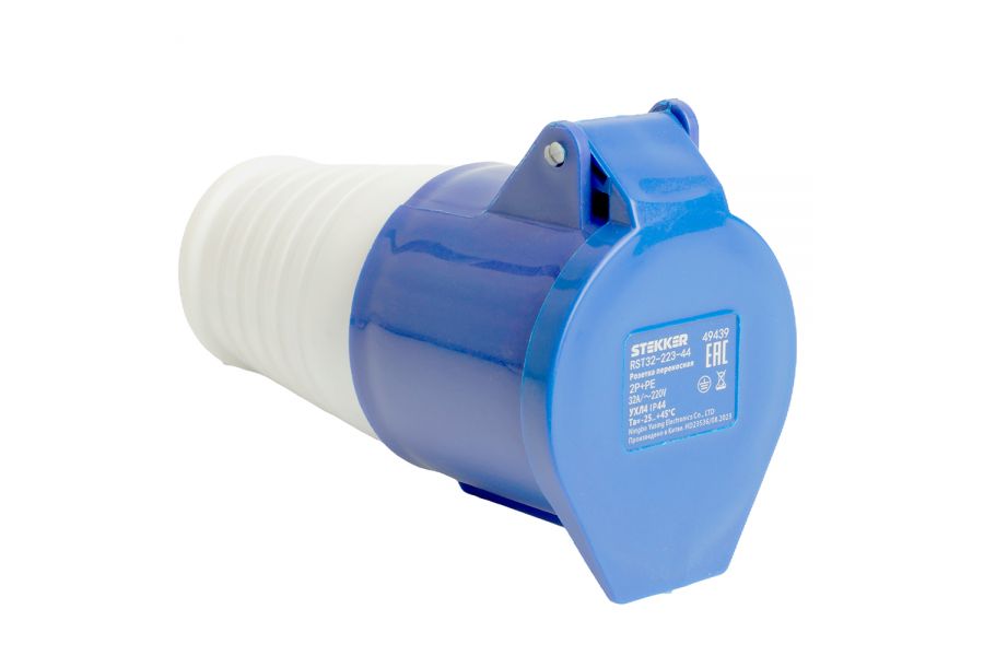 Розетка переносная Stekker RST32-223-44 49439