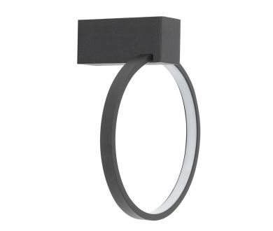 Настенный светильник Nowodvorski Circolo Led XS Black 10858