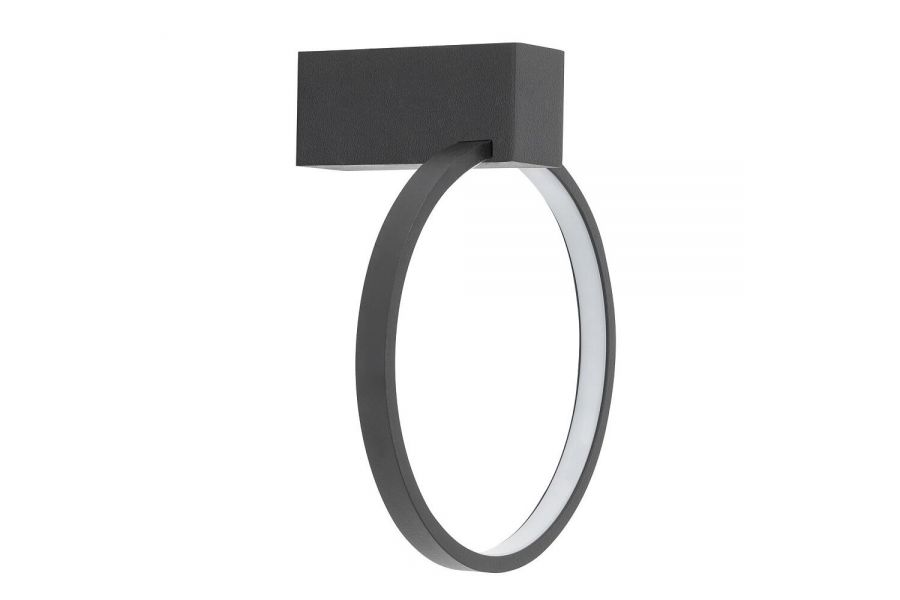 Настенный светильник Nowodvorski Circolo Led XS Black 10858