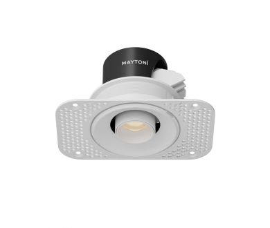 Купить Встраиваемый светильник Maytoni Technical Focus LED mini DL127-8W3K-TRS-W Встраиваемый светильник Maytoni Technical Focus LED mini DL127-8W3K-TRS-W