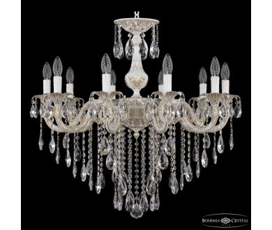 Подвесная люстра Bohemia Ivele Crystal AL79101/10/250 B WMG