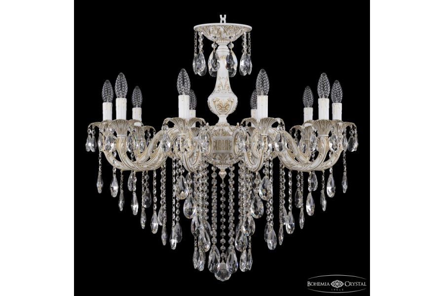 Подвесная люстра Bohemia Ivele Crystal AL79101/10/250 B WMG