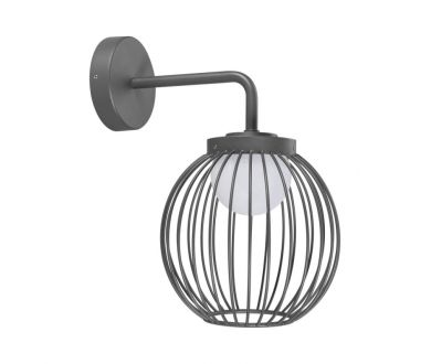 Уличный настенный светодиодный светильник Arlight LGD-Pearl-Wall-7W Warm3000 029973