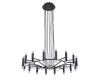 Подвесная люстра Arte Lamp Empire A2482SP-32BK