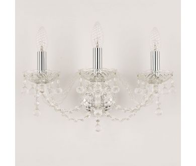 Бра Bohemia Ivele Crystal 108B/3/165 Ni