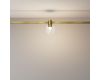 Трековый магнитный светильник Maytoni Bubble TR148-1-3W3K-BS