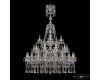 Подвесная люстра Bohemia Ivele Crystal 1413/20+10+5/400/XL-158/3d G