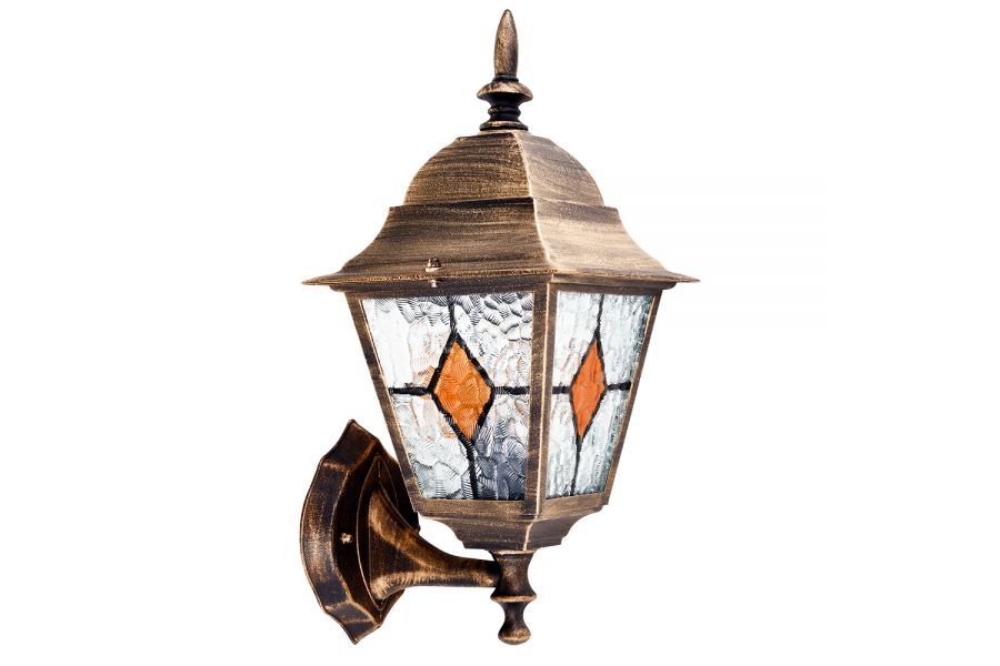 Уличный настенный светильник Arte Lamp Madrid A1541AL-1BN