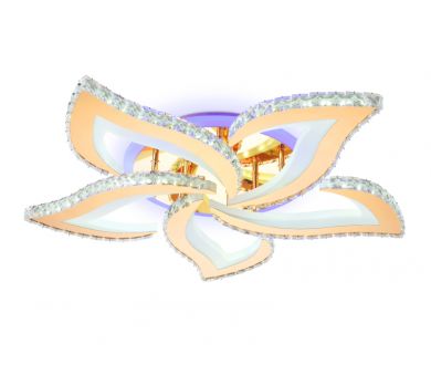 Потолочный светодиодный светильник Ambrella Light Acrylica FA1724