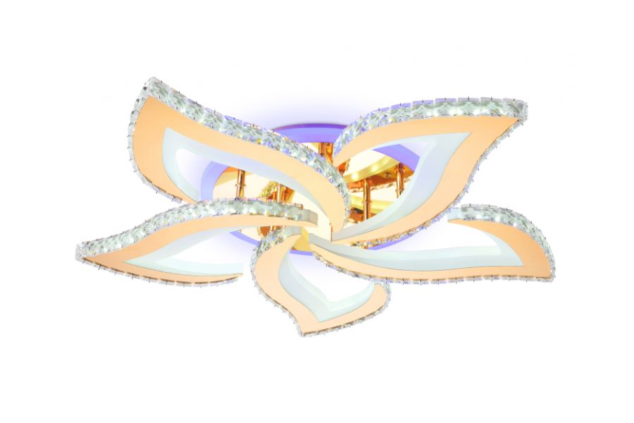 Потолочный светодиодный светильник Ambrella Light Acrylica FA1724