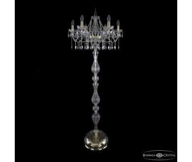 Купить Торшер Bohemia Ivele Crystal 1413T1/6/200-160 G Торшер Bohemia Ivele Crystal 1413T1/6/200-160 G
