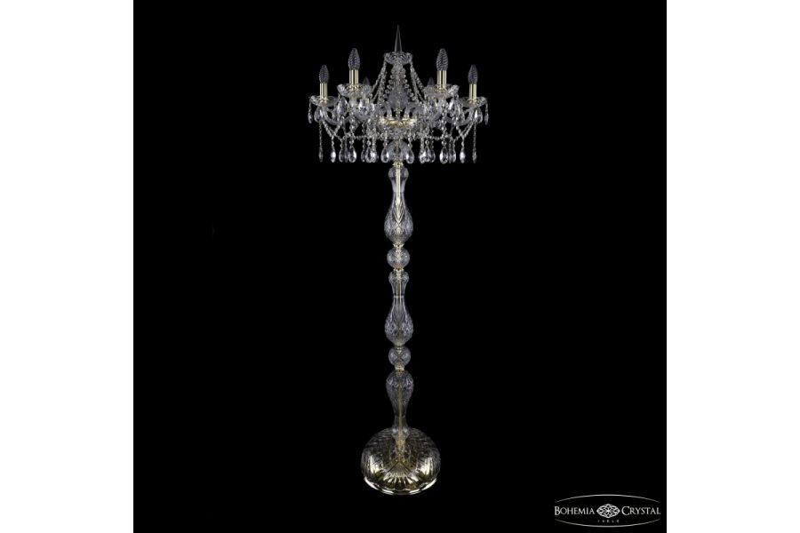 Торшер Bohemia Ivele Crystal 1413T1/6/200-160 G
