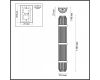 Бра Odeon Light EMPIRE 4854/6W