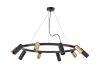 Подвесная люстра Lightstar Rullo (571020+214440-5+214487-5) LR020405875