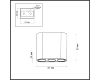 Накладной светильник Odeon Light Small 7091/8CL