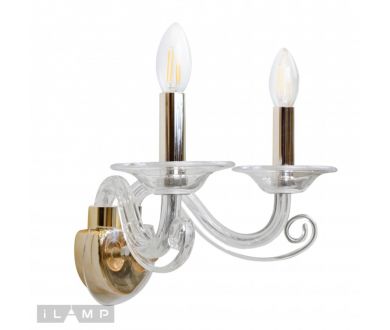 Купить Бра iLamp King W9372-2 GD Бра iLamp King W9372-2 GD