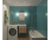 Влагозащищенный светильник Denkirs DK2404-WH