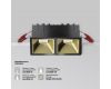 Встраиваемый светильник Maytoni Alfa LED DL043-02-10W4K-SQ-B-1