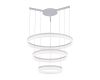 Подвесной светодиодный светильник Arte Lamp A2504SP-3WH
