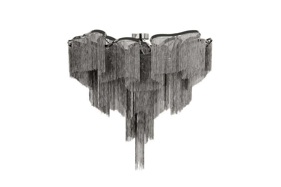 Потолочная люстра Loft IT Stream 10208/1000C Gunmetal