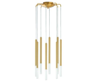 Подвесная люстра Lightstar Tubo L8T747133