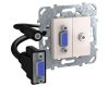 Розетка компьютерная VGA+Minijack Schneider Electric Unica MGU5.932.25ZD