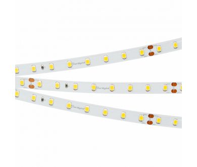 Светодиодная лента Arlight RT 2-5000-50m 24V Warm3500 (2835, 80 LED/m, LUX) 028528