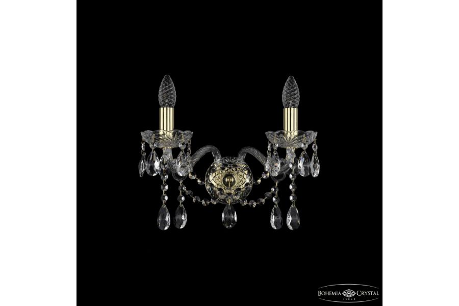 Бра Bohemia Ivele Crystal 1413B/2/165 G