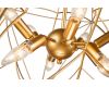 Подвесная люстра iLamp Element 8777-800 Gold