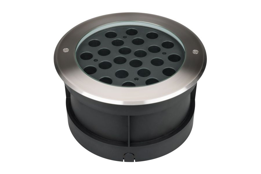 Ландшафтный светильник Arlight LTD-DAFNA-GROUND-R260-48W Warm3000 (SL, 20 deg, 230V) (IP67 Металл) 061286