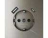Розетка с USB, A+C Voltum S70 VLS040504 (шелк)