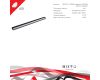 Трековый магнитный светильник Reluce 13003-9.3-001UR magnetic LED20W BK CCT+SMART