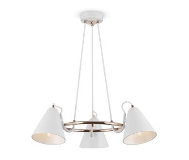 Подвесной светильник Freya Falke Market FR8001PL-03WG
