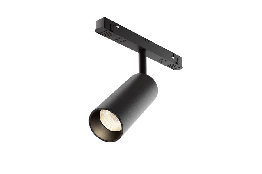 Трековый магнитный светильник Maytoni Focus LED TR032-4-12WTW-M-DSZ-B