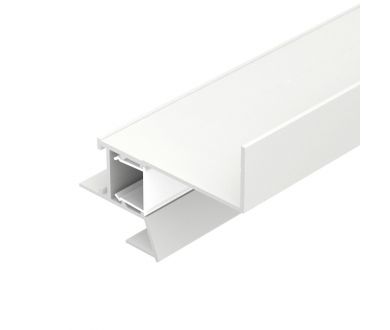 Алюминиевый профиль Arlight СEIL-S18-SHADOW-SIDE-3000 WHITE 050501