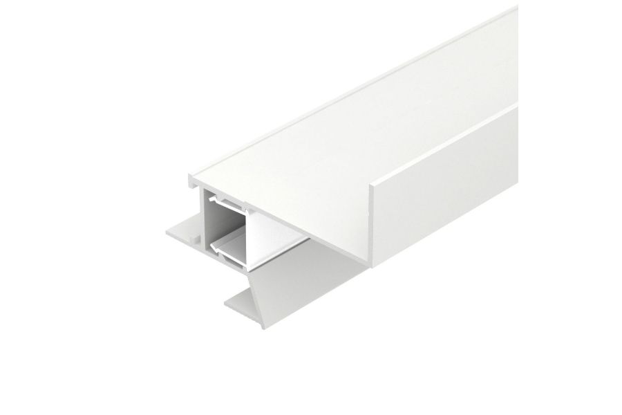 Алюминиевый профиль Arlight СEIL-S18-SHADOW-SIDE-3000 WHITE 050501