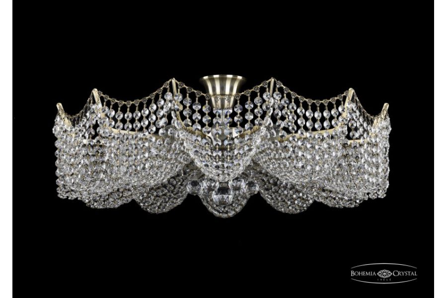 Люстра на штанге Bohemia Ivele Crystal 77081/67 Pa