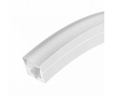 Силиконовый профиль Arlight WPH-FLEX-1616-TWIST-S11-20m WHITE (Силикон) 059874