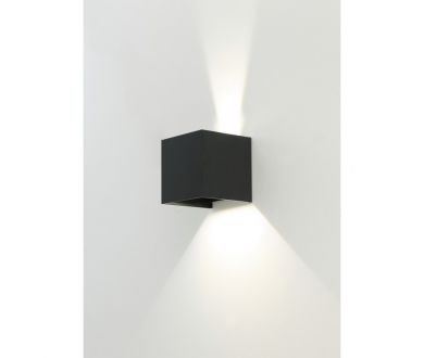 Уличный настенный светильник IMEX Wels IL.0014.0005 BK