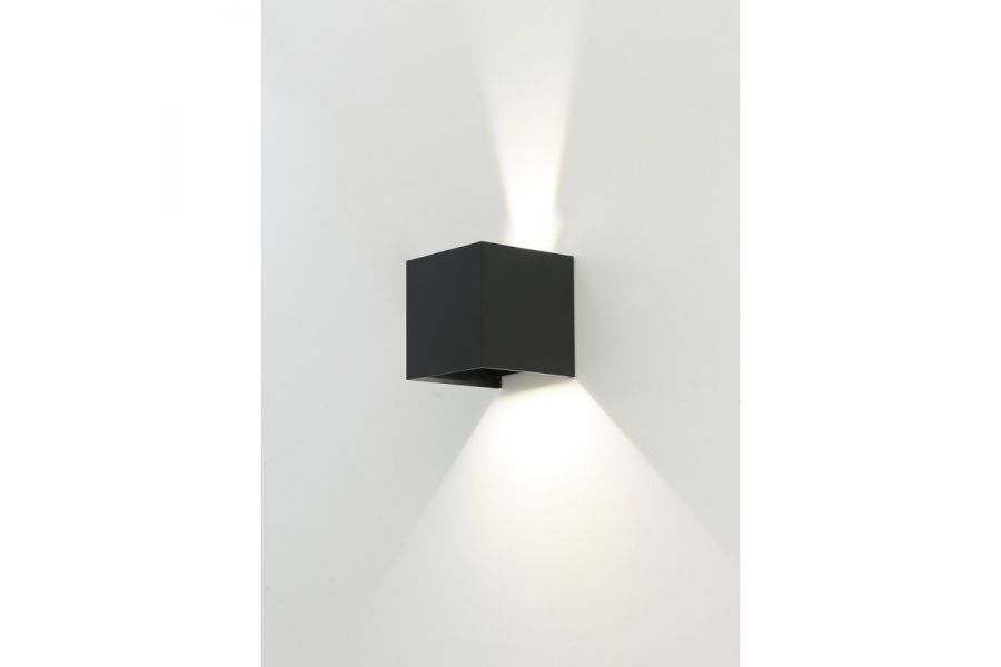 Уличный настенный светильник IMEX Wels IL.0014.0005 BK