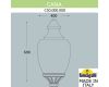 Уличный светильник Fumagalli Cana C50.000.000.AYE27