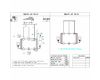 Подвесная люстра iLamp King RM6201-8P CR+CL