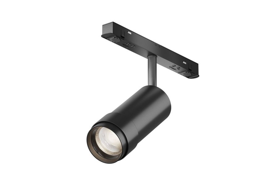 Трековый магнитный светильник Maytoni Focus Zoom TR212-4-12WTW-DD2-Z-B