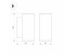 Уличный настенный светильник Arlight LGD-Forma-Wall-Twin-R90-2x12W Warm3000 037252