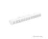 Трековый магнитный светильник Crystal Lux Space CLT 0.33 001 12W WH T4000K