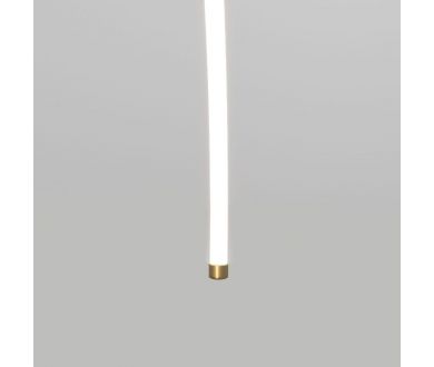 Заглушка для круглого гибкого неона Elektrostandard Full light FL 28/20 латунь 4690389195877 a063438