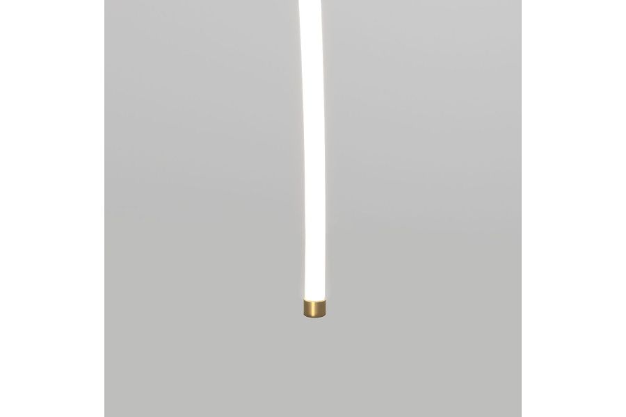 Заглушка для круглого гибкого неона Elektrostandard Full light FL 28/20 латунь 4690389195877 a063438
